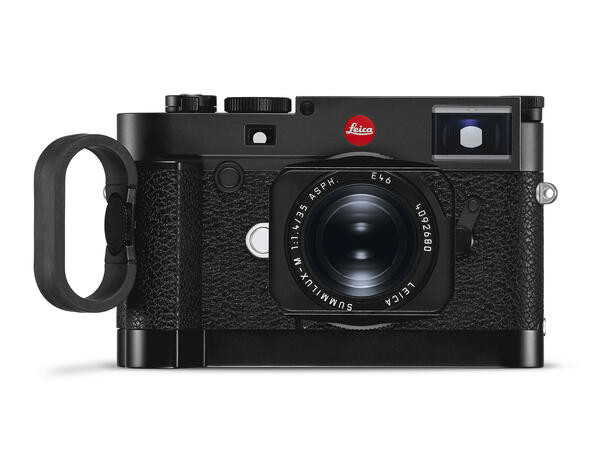 Leica Håndgrep M10 svart for Leica M10 